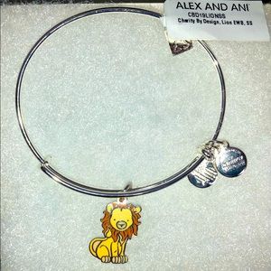 Alex & Ani Lion Bracelet🦁